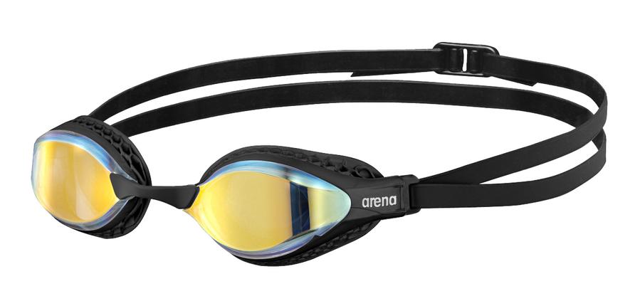 Arena Air-Speed Mirror Yellow Copper-Black