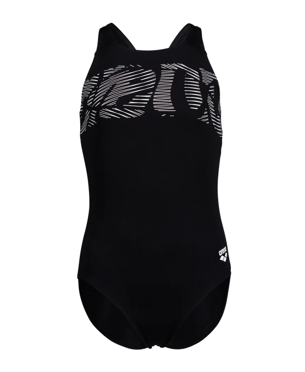 G ARENA GRAPHIC SWIMSUIT V BACK