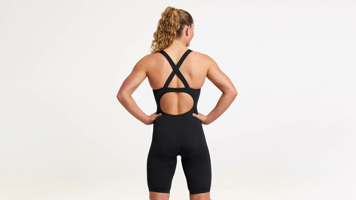 Funkita Girl's Fast Legs One Piece Still Black