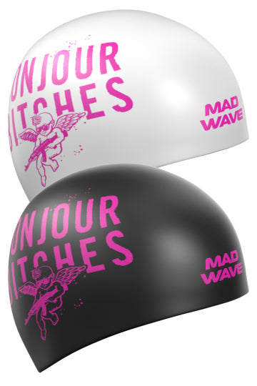 Madwave Reverse Bonjour Swim Cap 001W