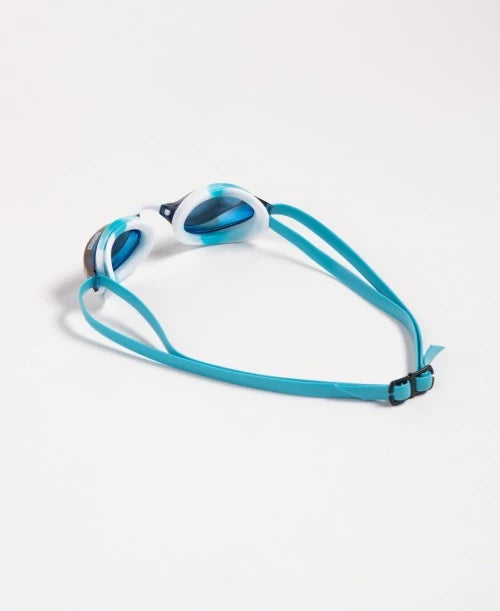 Arena Python Mirror Goggle Blue Mirror White Sky
