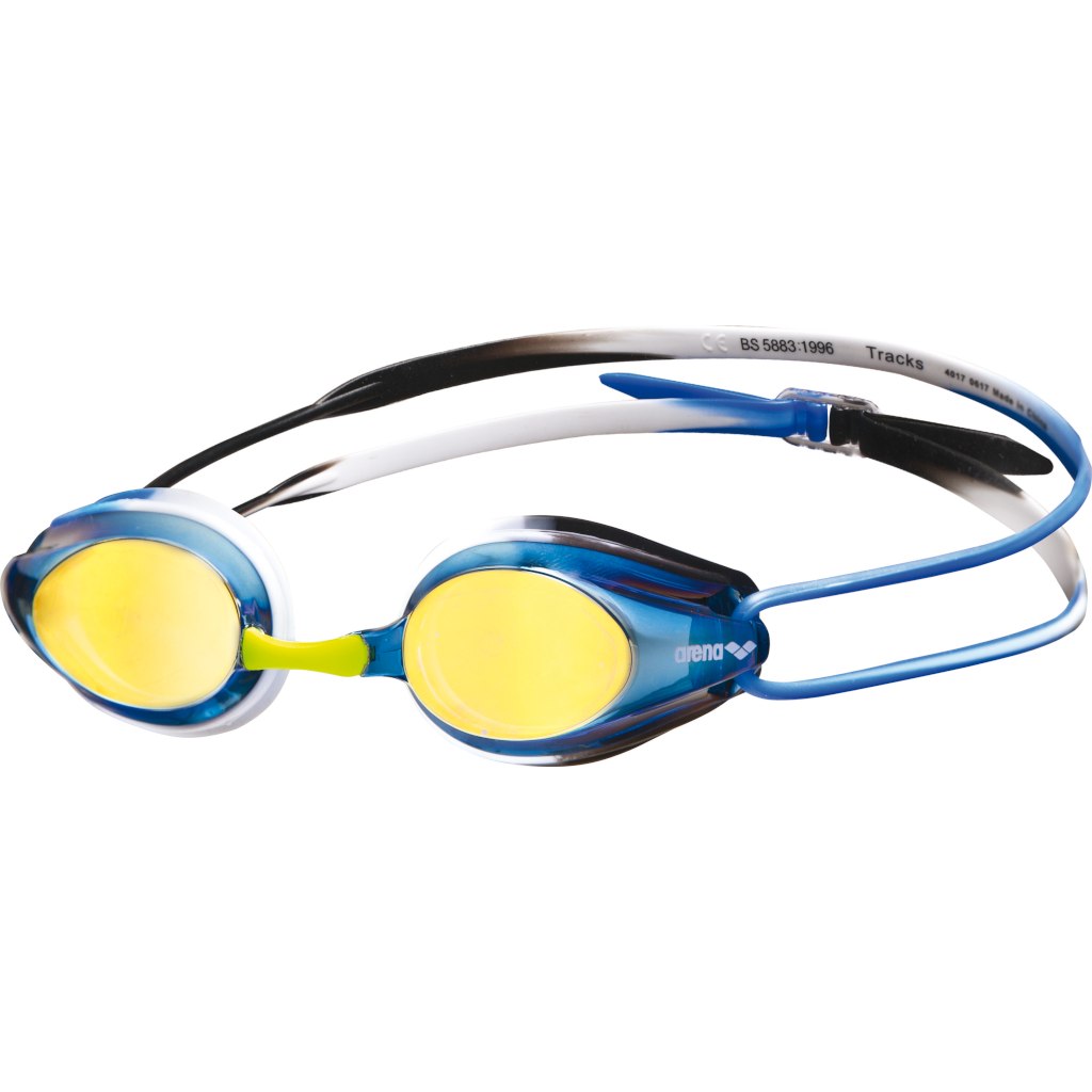 Arena Tracks Mirror Blue-Black-Blue