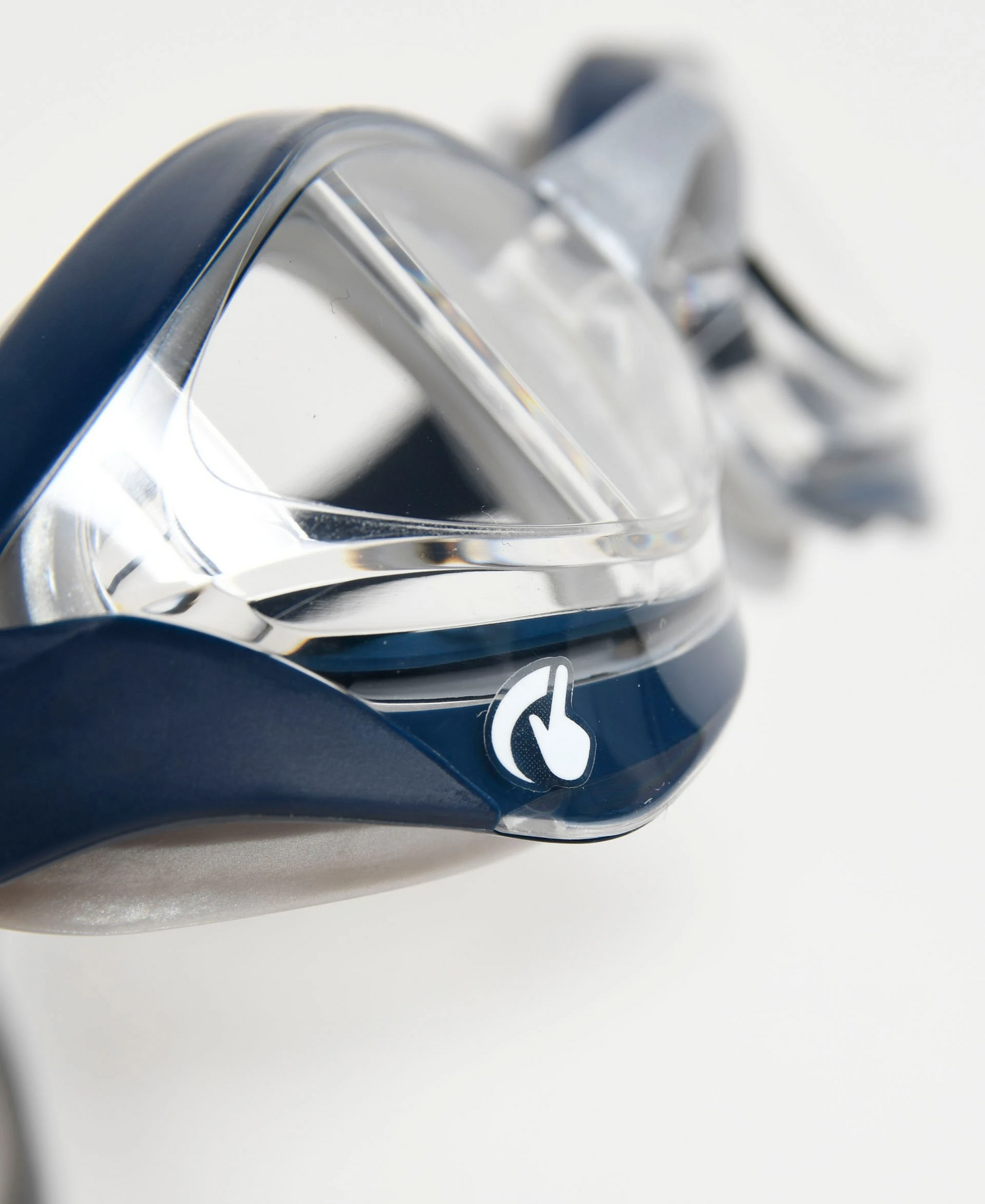 Arena Cobra Ultra Swipe CLEAR-SHARK-GREY