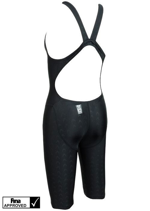 Yingfa 925-1 Shark Scale KneeSkin Fina Approved Black