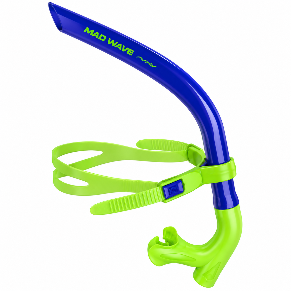 Mad Wave Pro Snorkel Adult - Blue