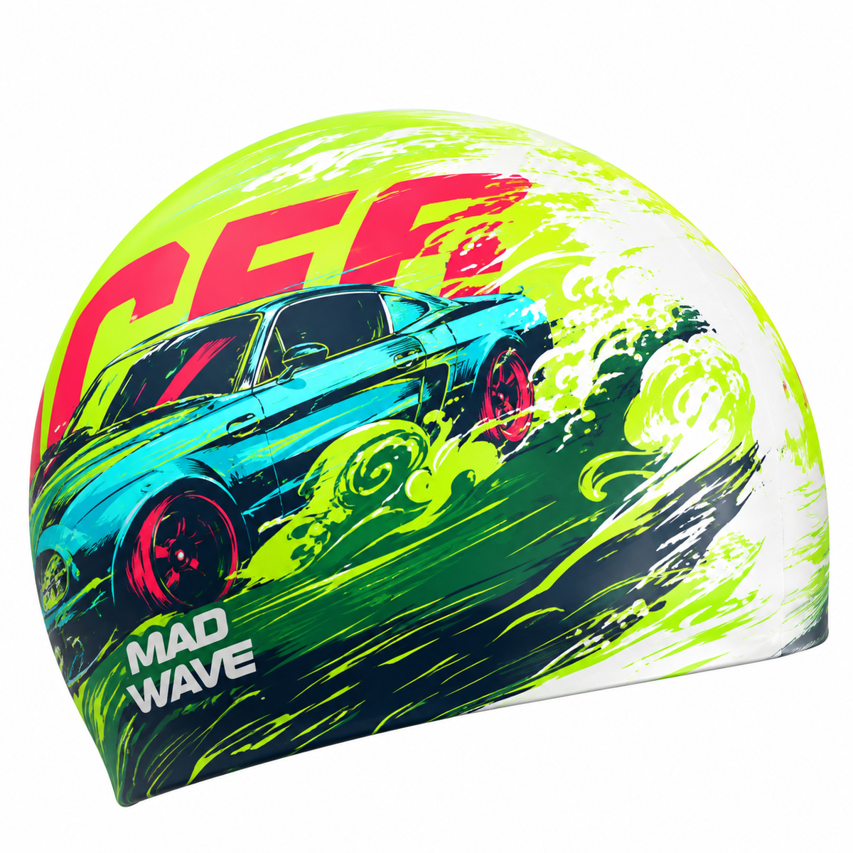Mad Wave Printed Silicone