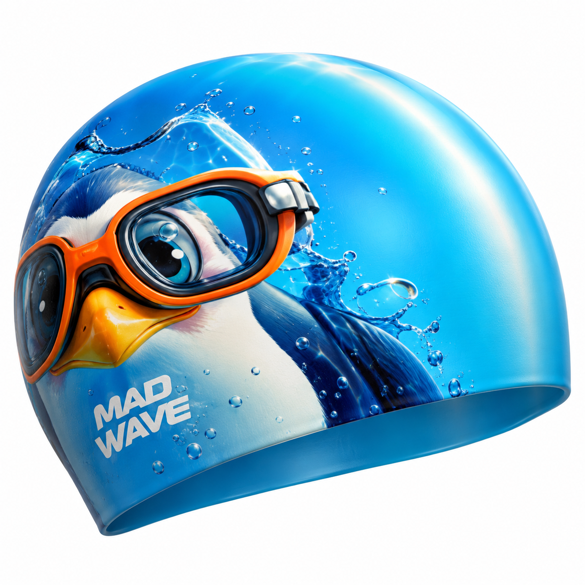 Mad Wave Printed Silicone