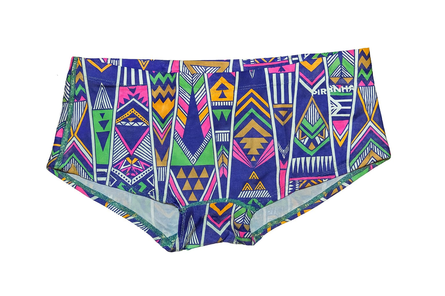 Piranha Swim Suit   Indiana Low-Waist Multi_Green