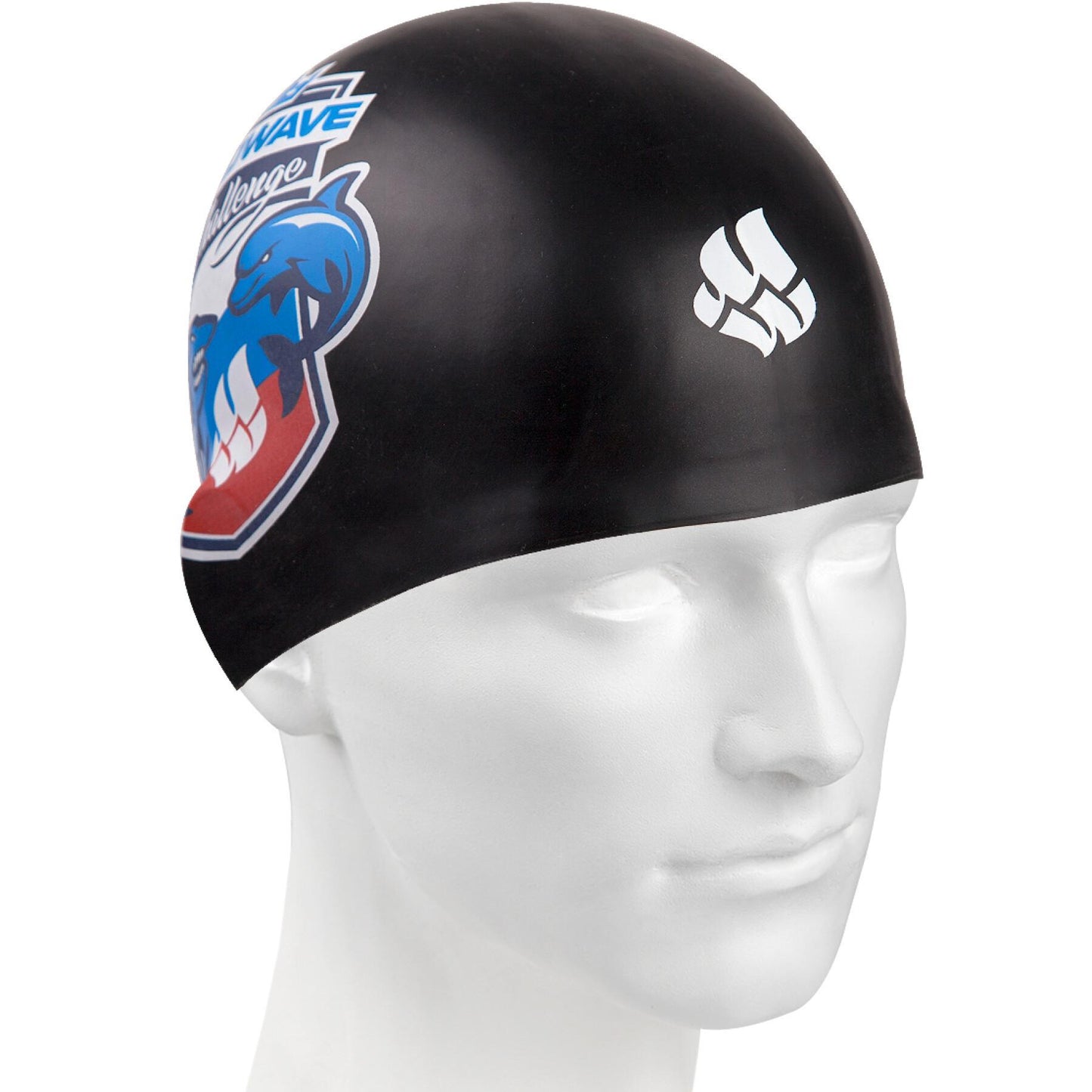 Madwave Swim Cap MW Challenge Black