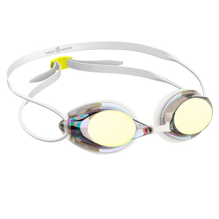 Madwave Streamline Rainbow Mirrored Goggle Purple/White