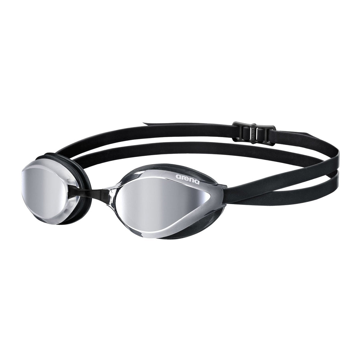 Arena Python Mirror Goggle Silver-Black