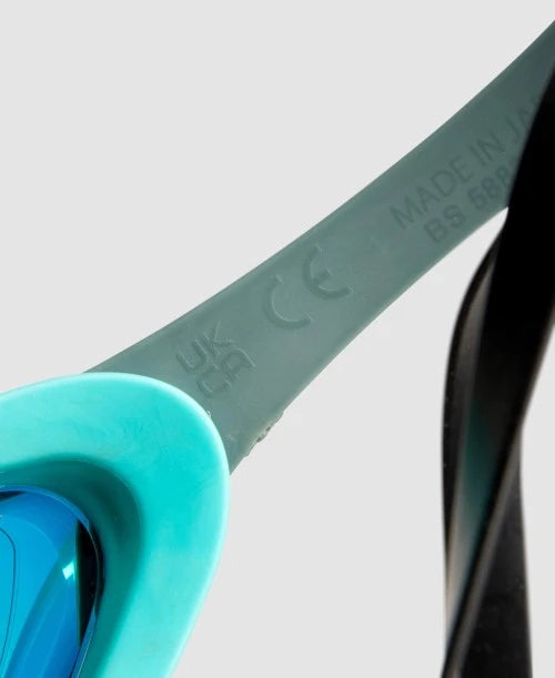 Arena Cobra Ultra Swipe Mirror  AQUA-SAGE-PEACOCK