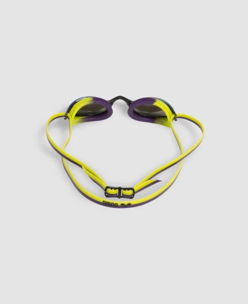 Arena Python Mirror Goggle Violet Plum Artic Lime