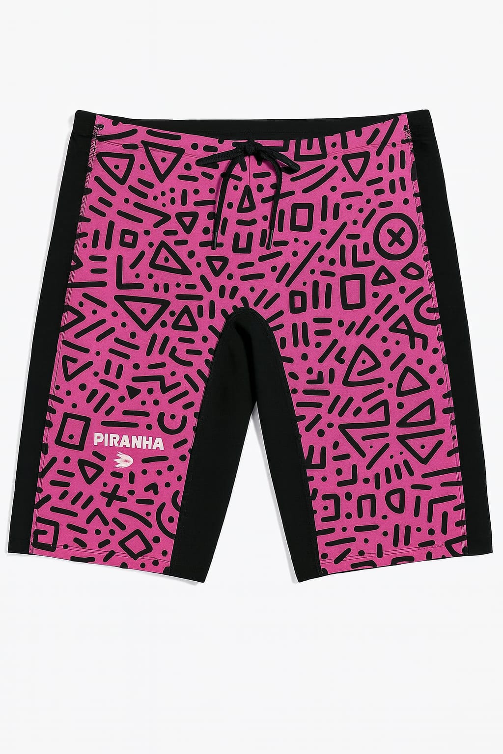 Piranha swimsuit jammer Doddles Pink/Black