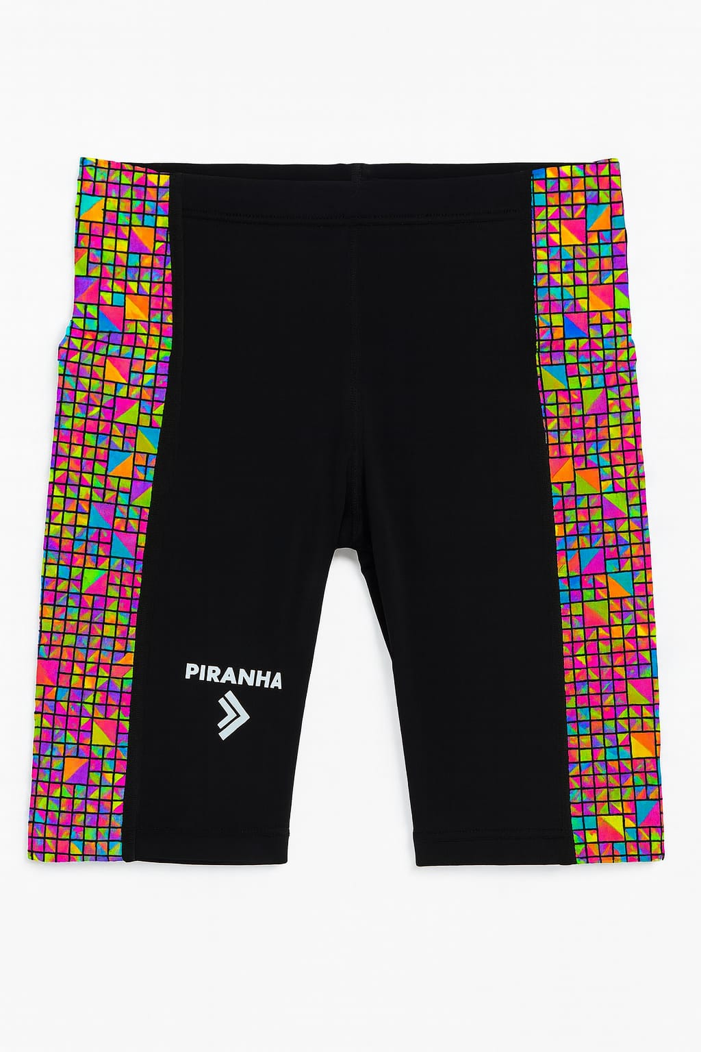 Piranha swimsuit jammer Fantazy Multi Black