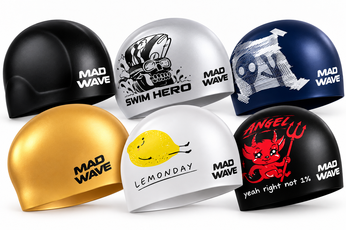 Madwave Swimming Cap