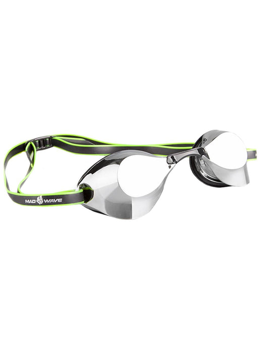 Madwave Turbo Racer II Mirror Goggle Black