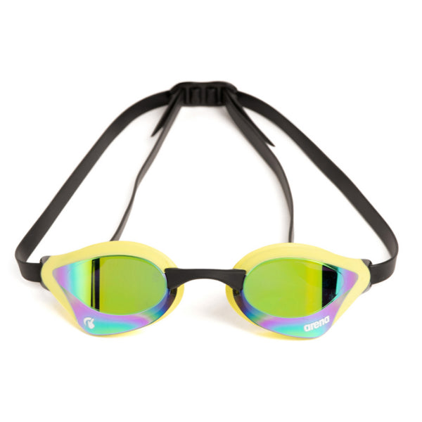 Arena Cobra Core Swipe Mirror EMERALD-CYBER_LIME