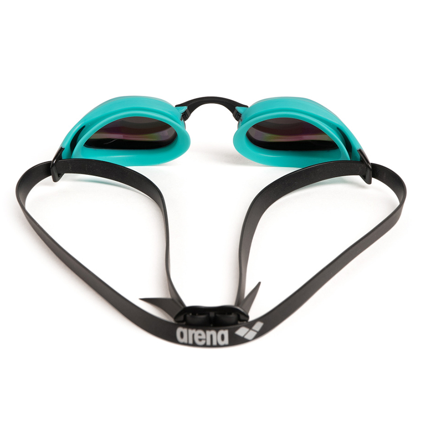 Arena Cobra Core Swipe Mirror EMERALD-PEACOCK