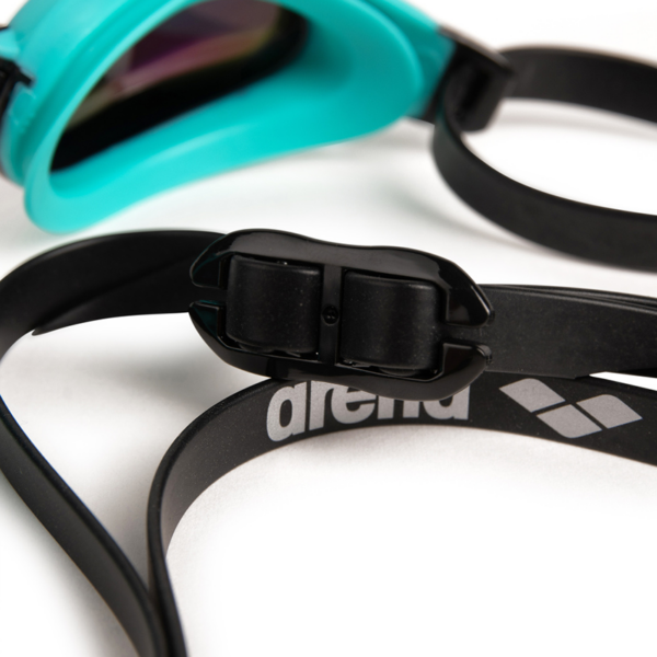 Arena Cobra Core Swipe Mirror EMERALD-PEACOCK