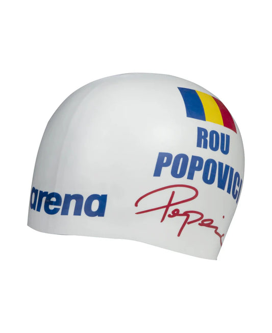 Arena Athletes Signature Swim Cap POPOVICI