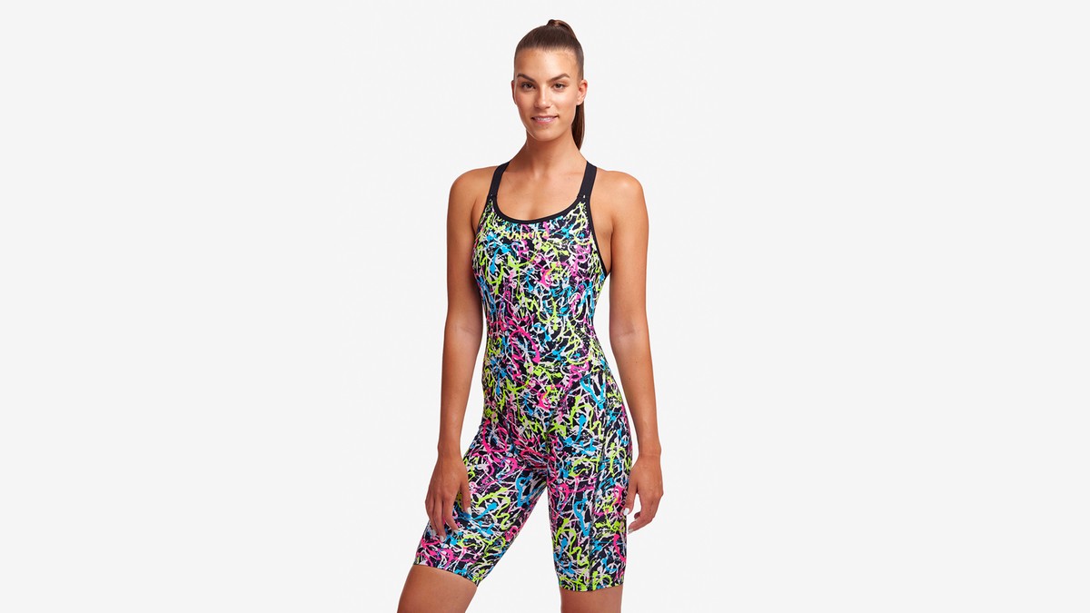 Funkita Ladies Fast Legs One Piece Messed Up
