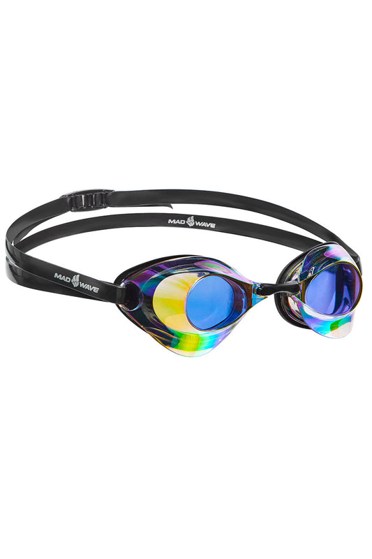 Madwave Turbo Racer II Rainbow Mirror Goggle Violet