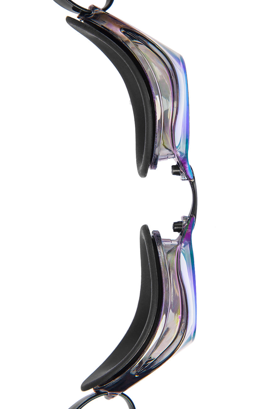 Madwave Turbo Racer II Rainbow Mirror Goggle Violet