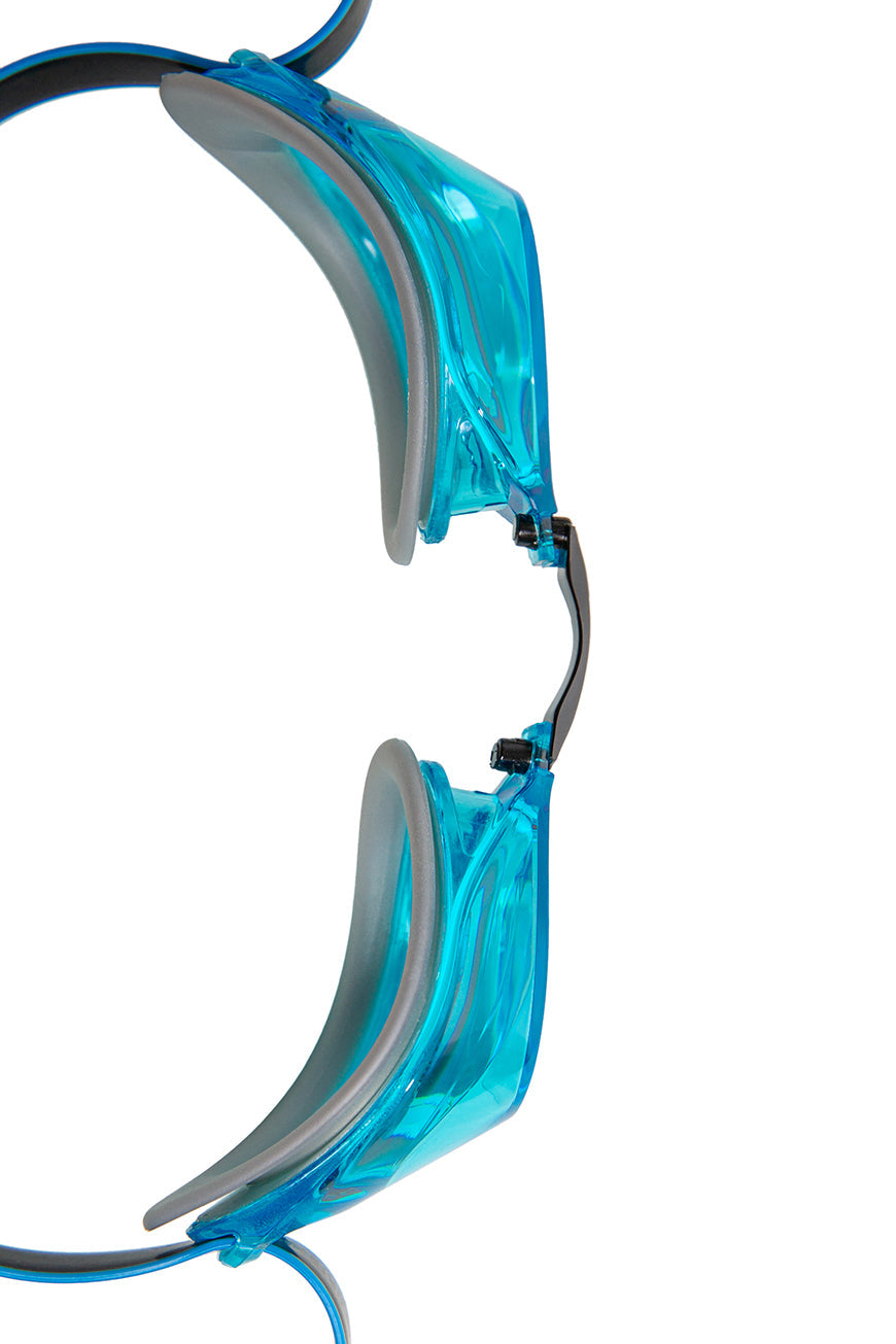 Madwave Turbo Racer II Goggle Azure