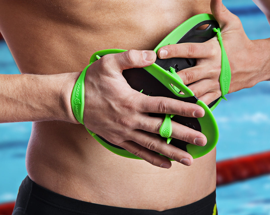 Mad Wave Ergo Hand Paddles