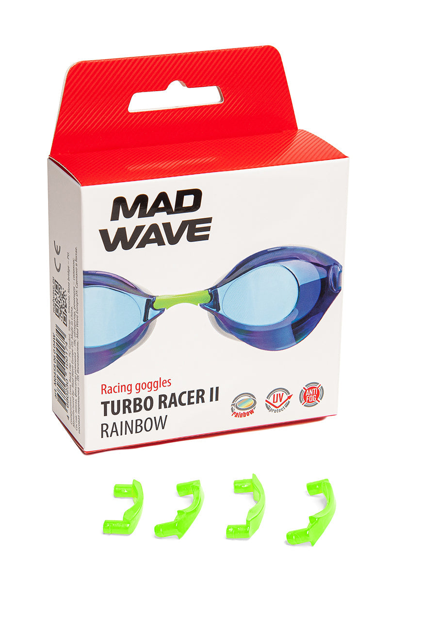 Madwave Turbo Racer II Rainbow  Mirror Goggle Navy