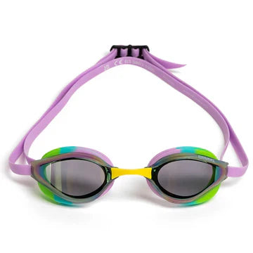 Arena Python Mirror Goggle Green