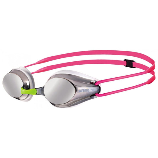 Arena Tracks JR Mirror Silver-White-Fuchsia