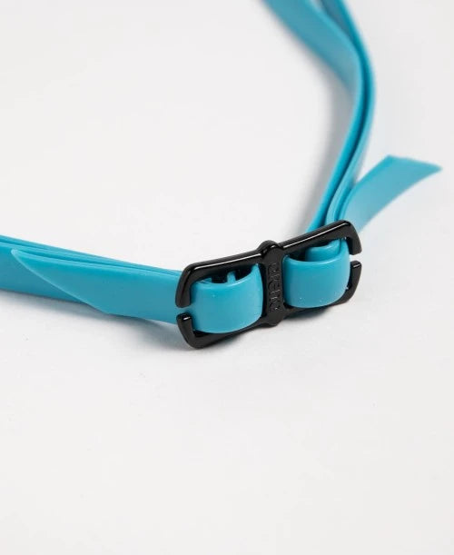 Arena Python Mirror Goggle Blue Mirror White Sky