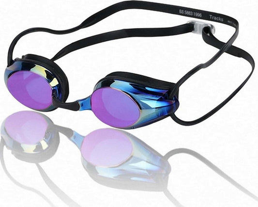 Arena Tracks Mirror Black - BLue Multiblack