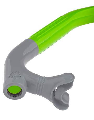 Mad Wave Pro Snorkel Junior Green