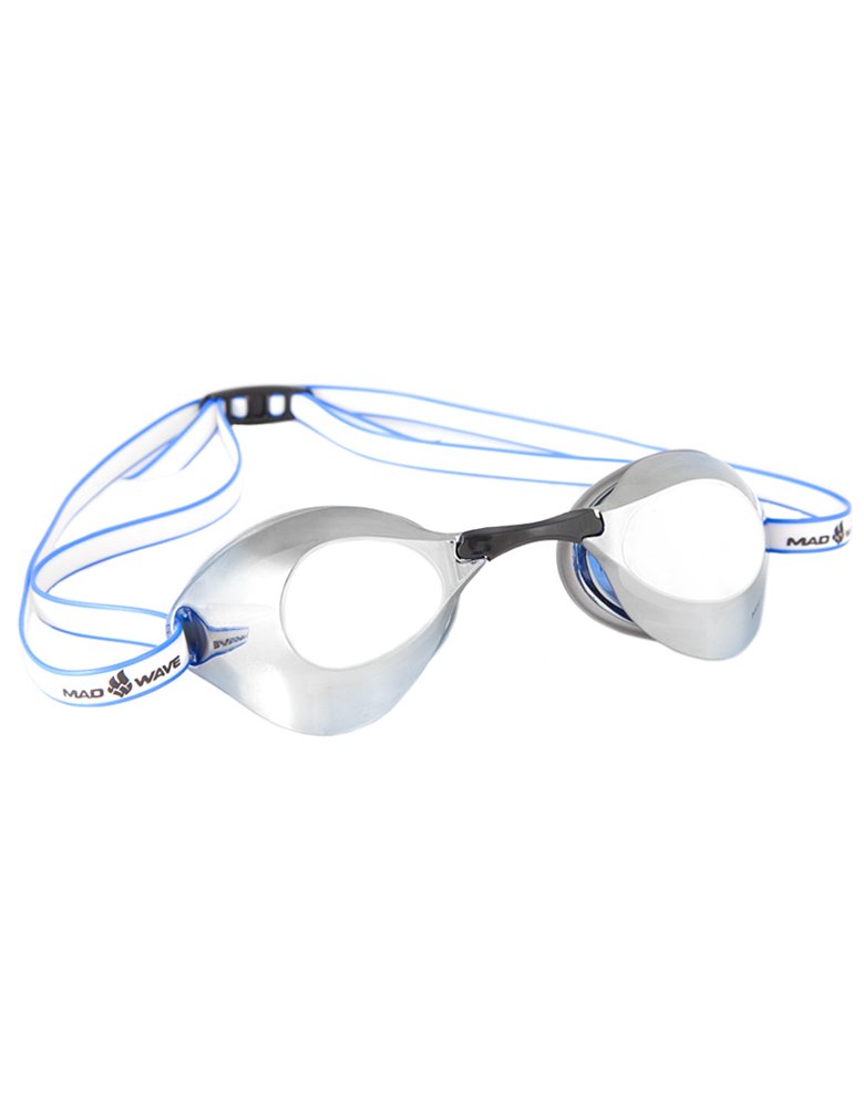 Madwave Turbo Racer II Mirror Goggle Blue