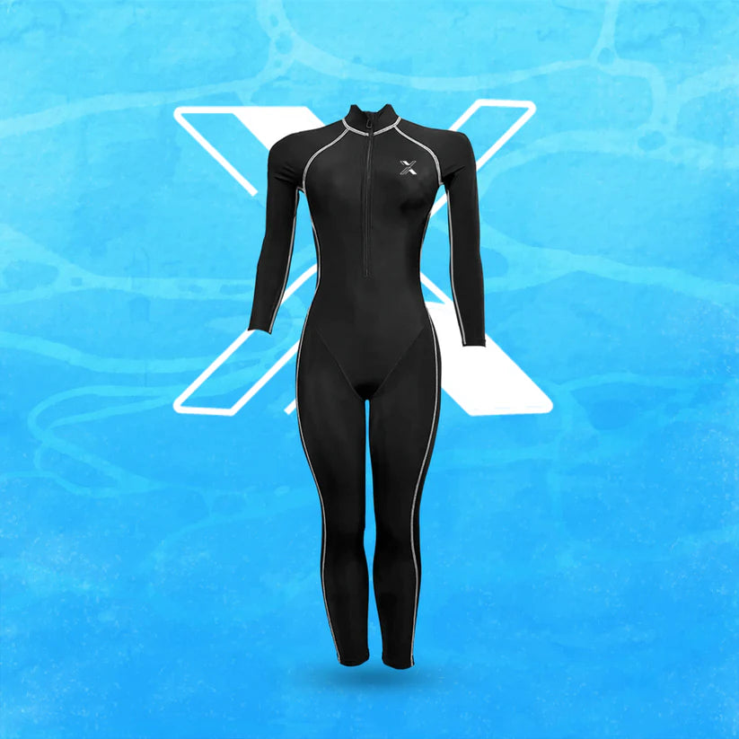 Xswim Full Swimsuit Grey