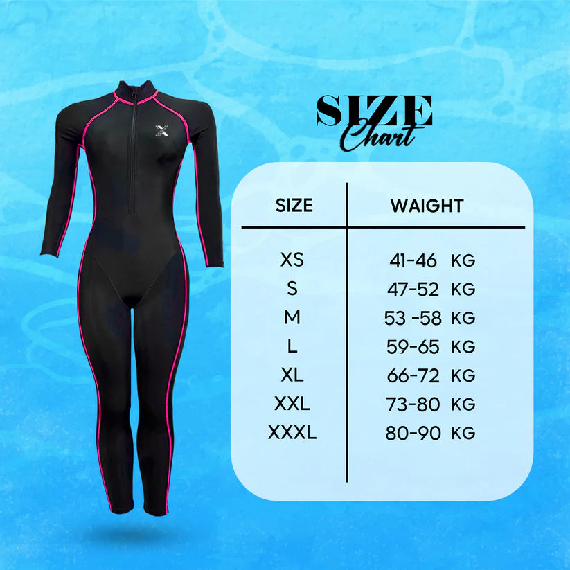 Xswim Full Swimsuit Rose