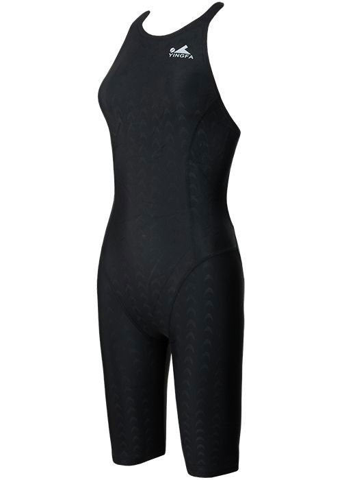Yingfa  925-1 Shark Scale KneeSkin Fina Approved Black