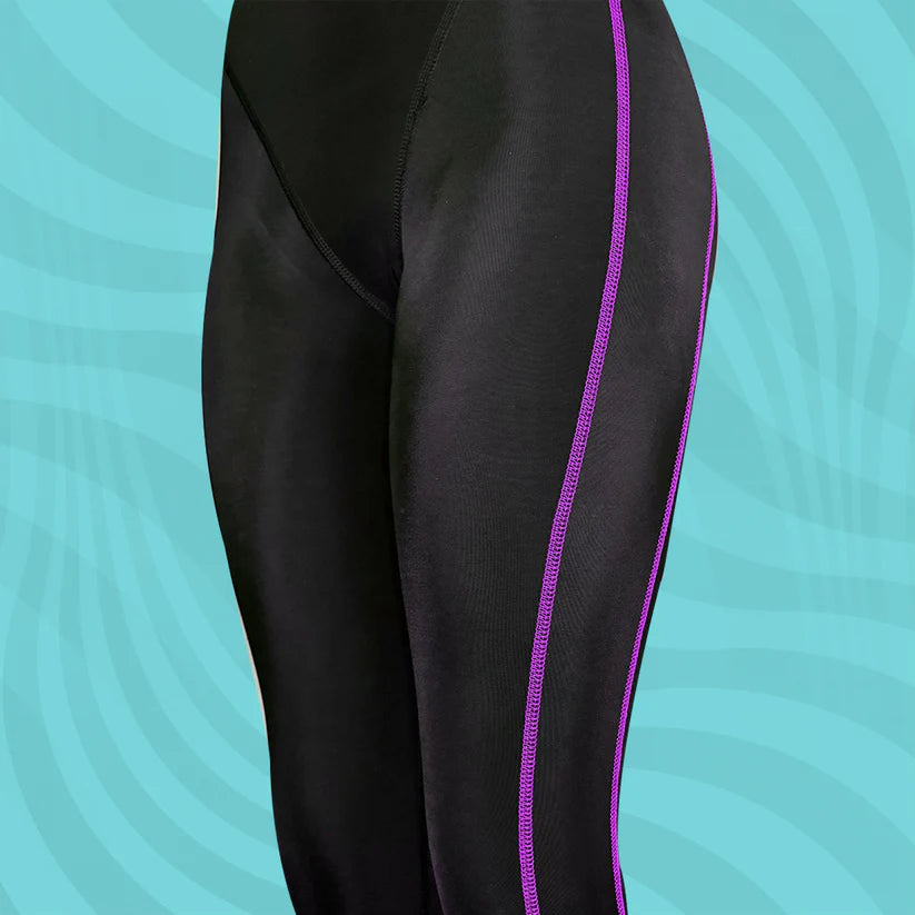 Xswim Full Swimsuit Purple