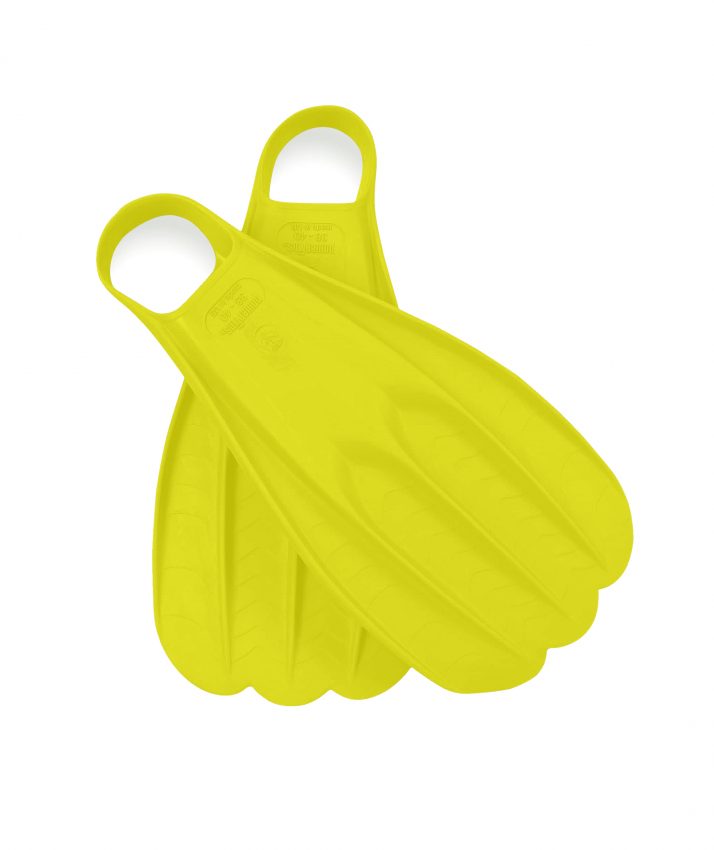 Powerfins Yellow Bi-fins CMAS