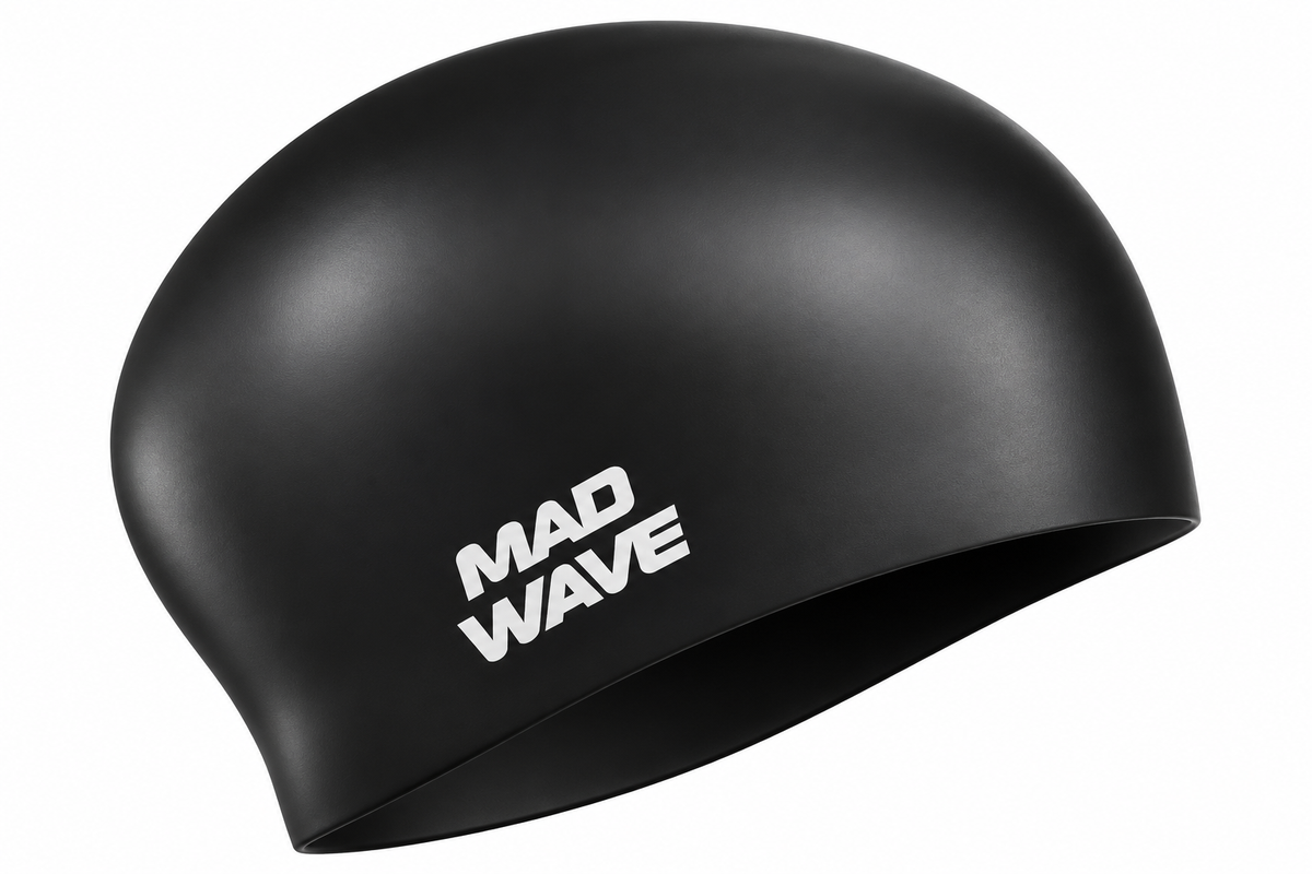 Mad Wave Long Hair Cap