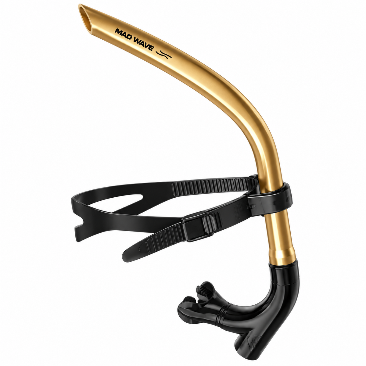Mad Wave Pro Snorkel Adult - Gold