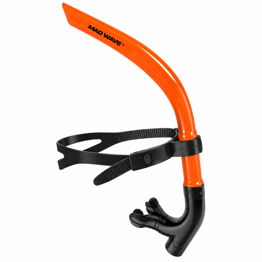 Mad Wave Pro Snorkel Adult - Orange