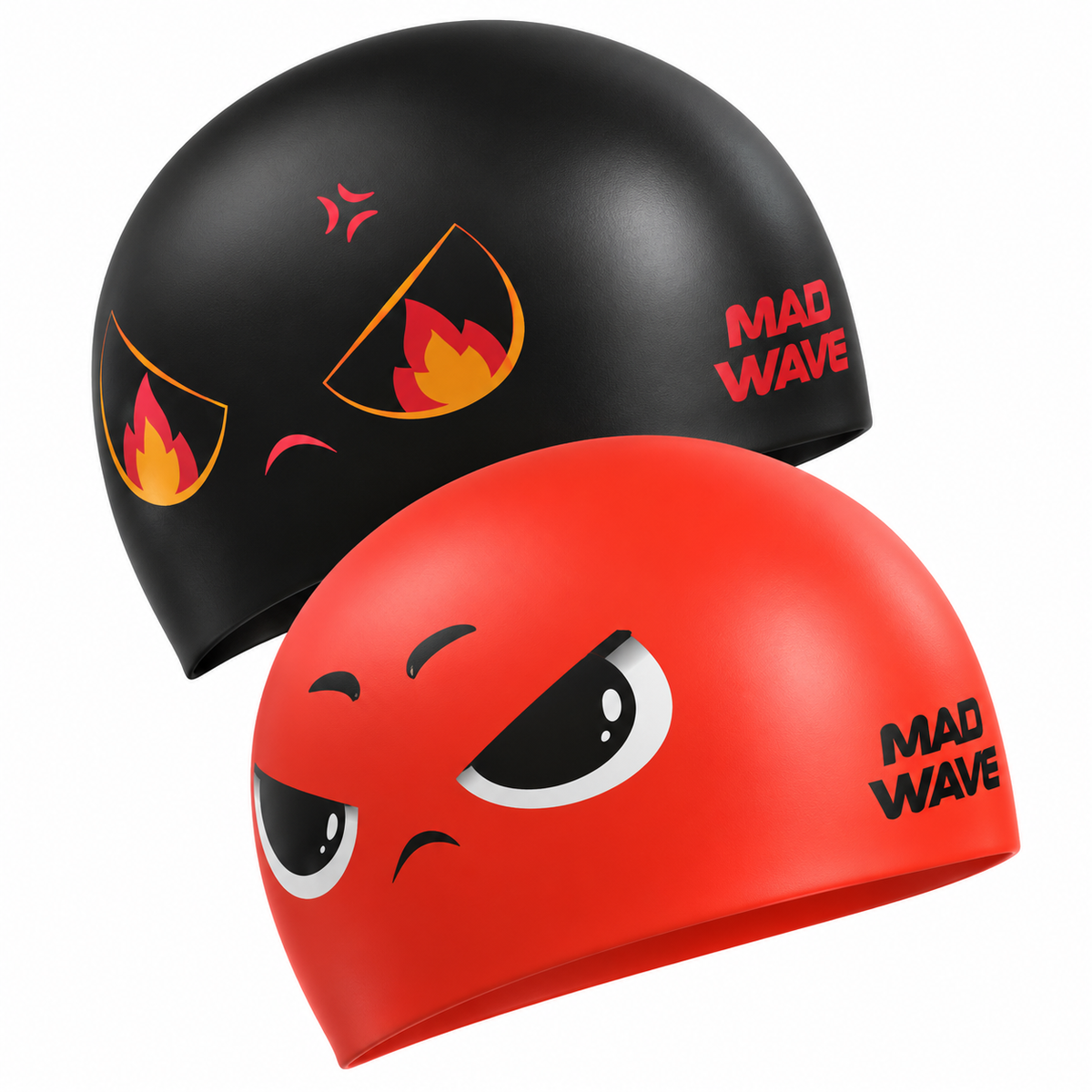 Mad Wave Reversible Silicone Swim Cap