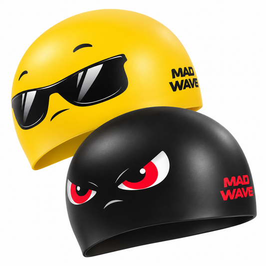 Mad Wave Reversible Silicone Swim Cap
