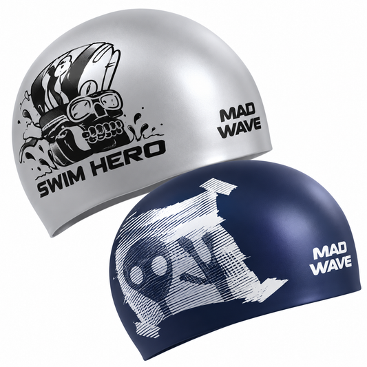 Mad Wave Reversible Silicone Swim Cap