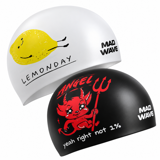 Mad Wave Reversible Silicone Swim Cap