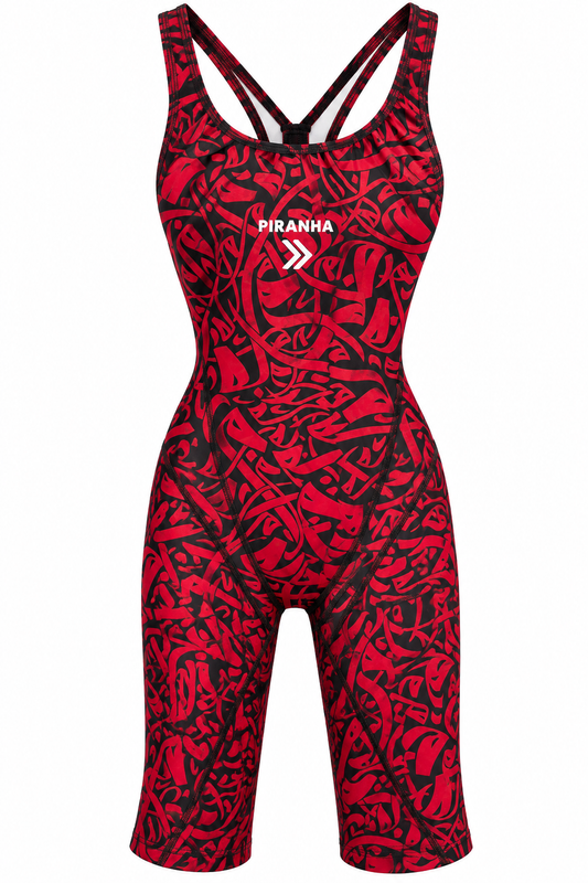 Piranha Girls Training swimsuit